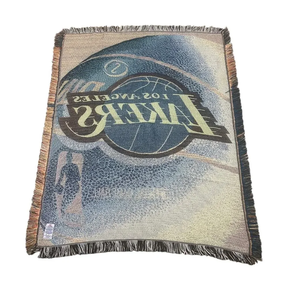 NBA Los Angeles Lakers Official Basketball Tapestry Throw Blanket 45 x 55